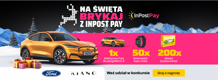 Na Święta brykaj z InPost Pay – konkurs! | InPost Pay