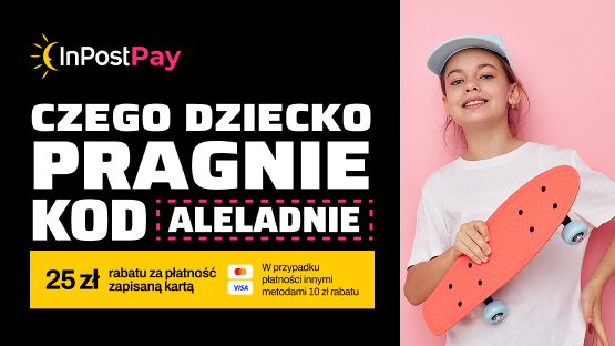 Dziewczynka w czapce z daszkiem trzyma różową deskorolkę. Czego dziecko pragnie? Kod ALELADNIE – 25 zł rabatu z InPost Pay przy płatności zapisaną kartą.