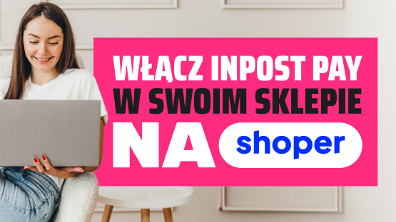 Kobieta pracująca na laptopie.