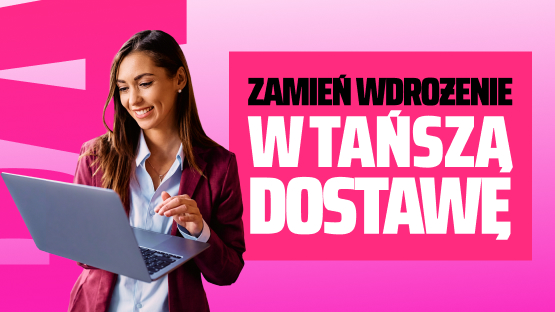Zamień wdrożenie w tańszą dostawę z InPost Pay.