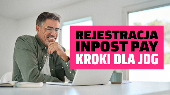 Rejestracja InPost Pay kroki dla JDG.