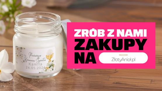 Zrób z nami zakupy na ZłotyAnioł.pl