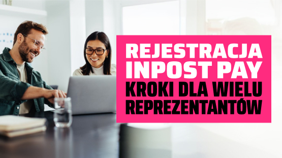 Rejestracja InPost Pay, kroki dla wielu reprezentantów.