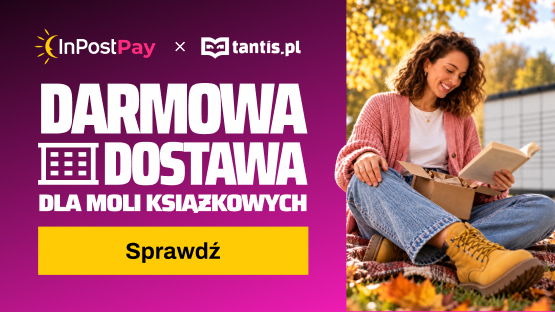 Darmowa dostawa na tantis.pl przy zakupach z InPost Pay. 