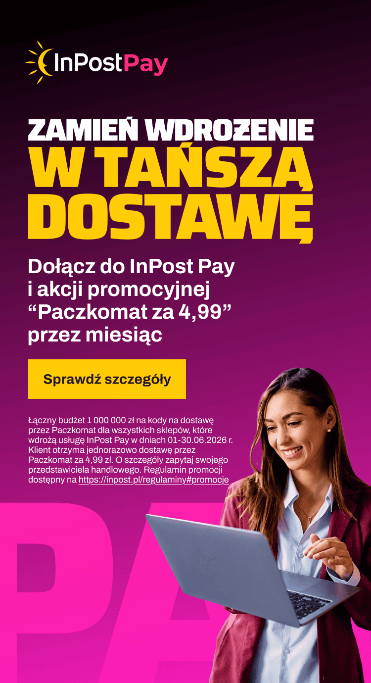 zmień wdrożenie w tańszą dostawę